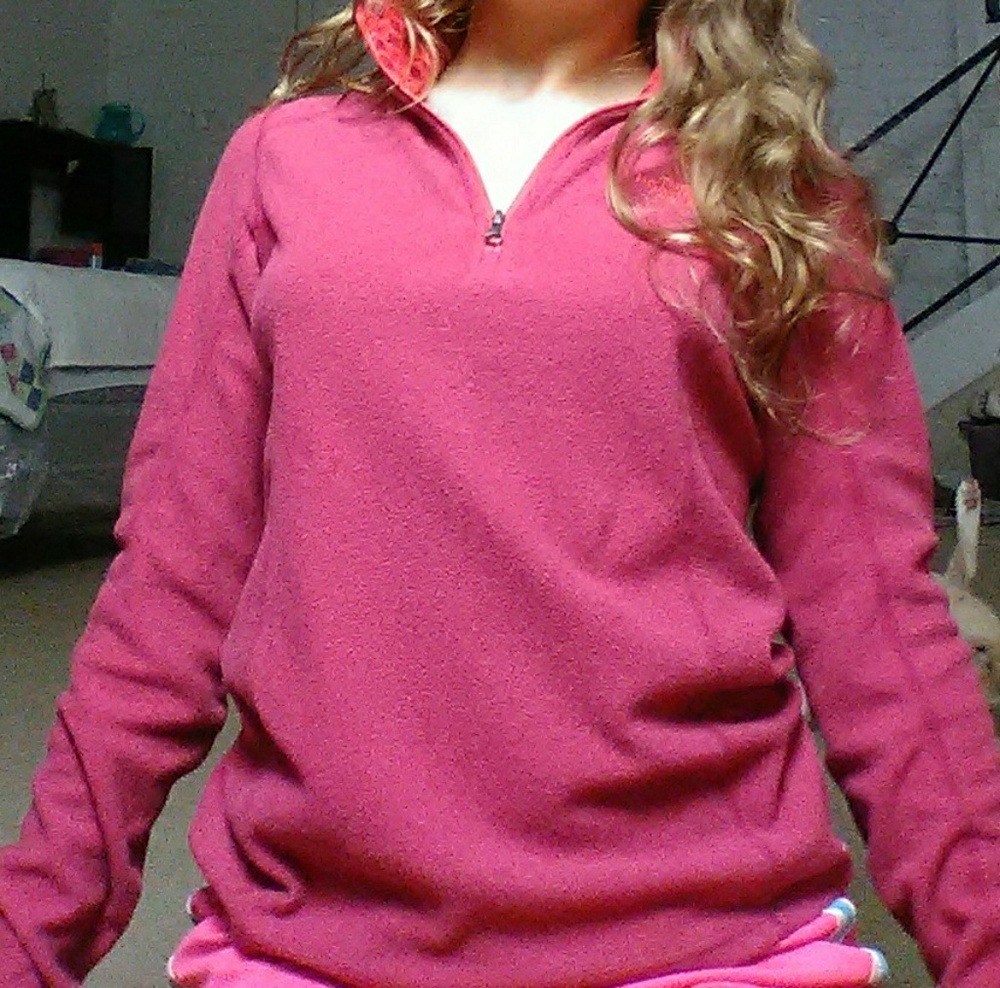 Dark pink jacket❤️